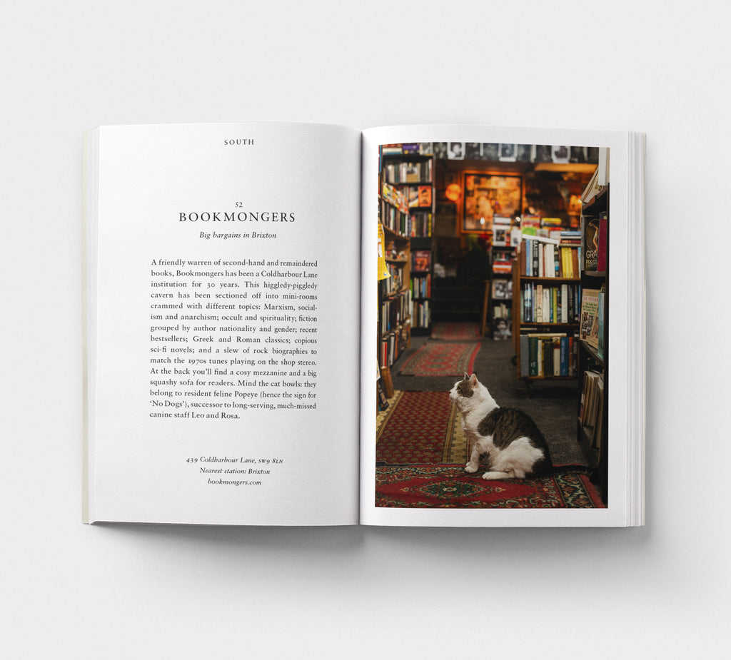 Pre-Order: An Opinionated Guide to London Bookshops