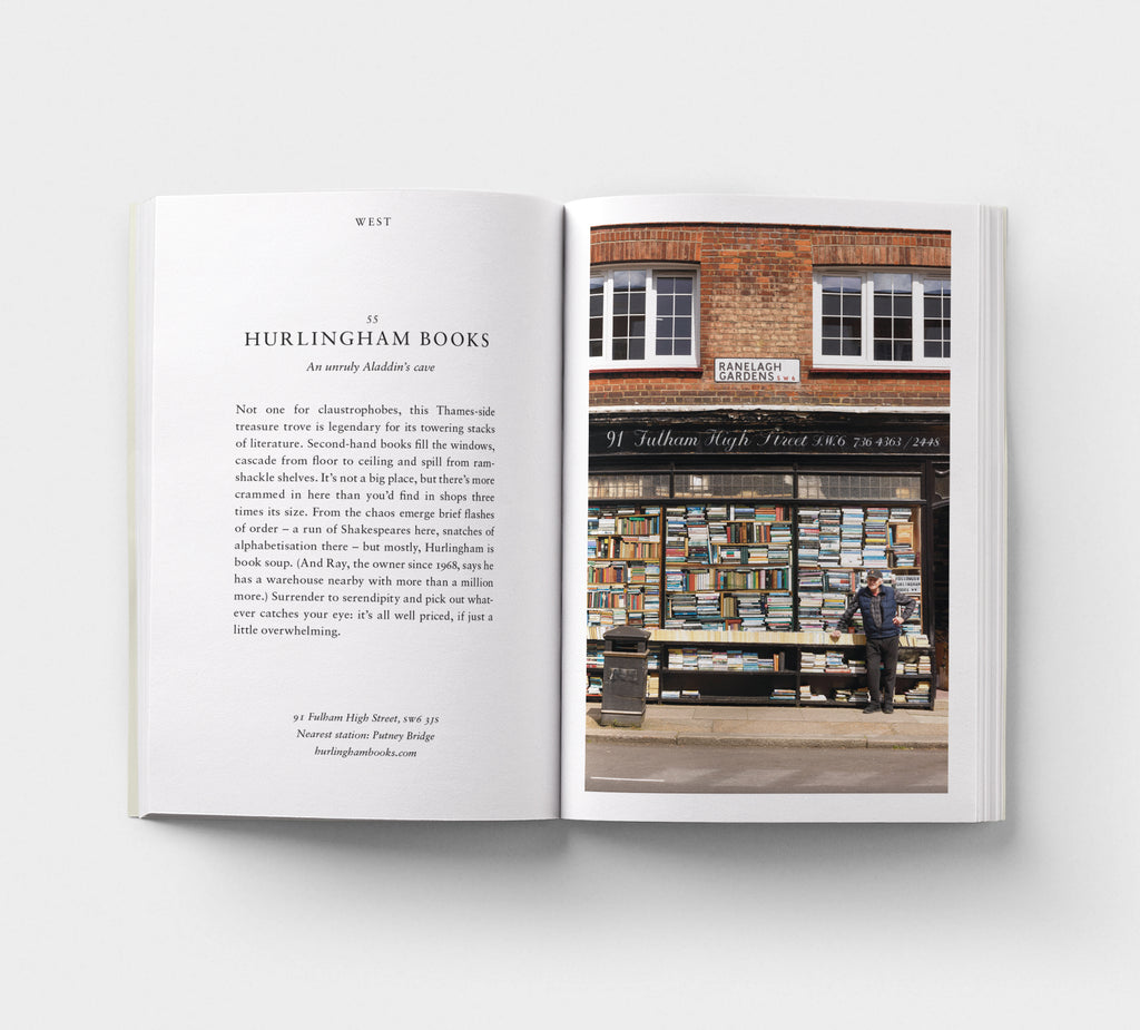 Pre-Order: An Opinionated Guide to London Bookshops