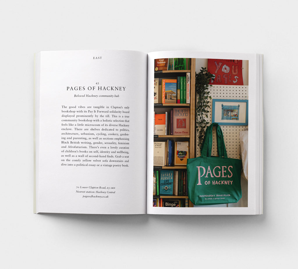 Pre-Order: An Opinionated Guide to London Bookshops