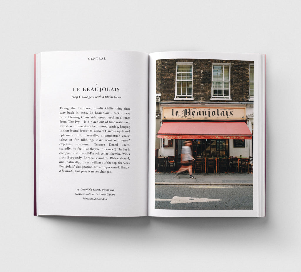 Pre-Order: An Opinionated Guide to Wine London