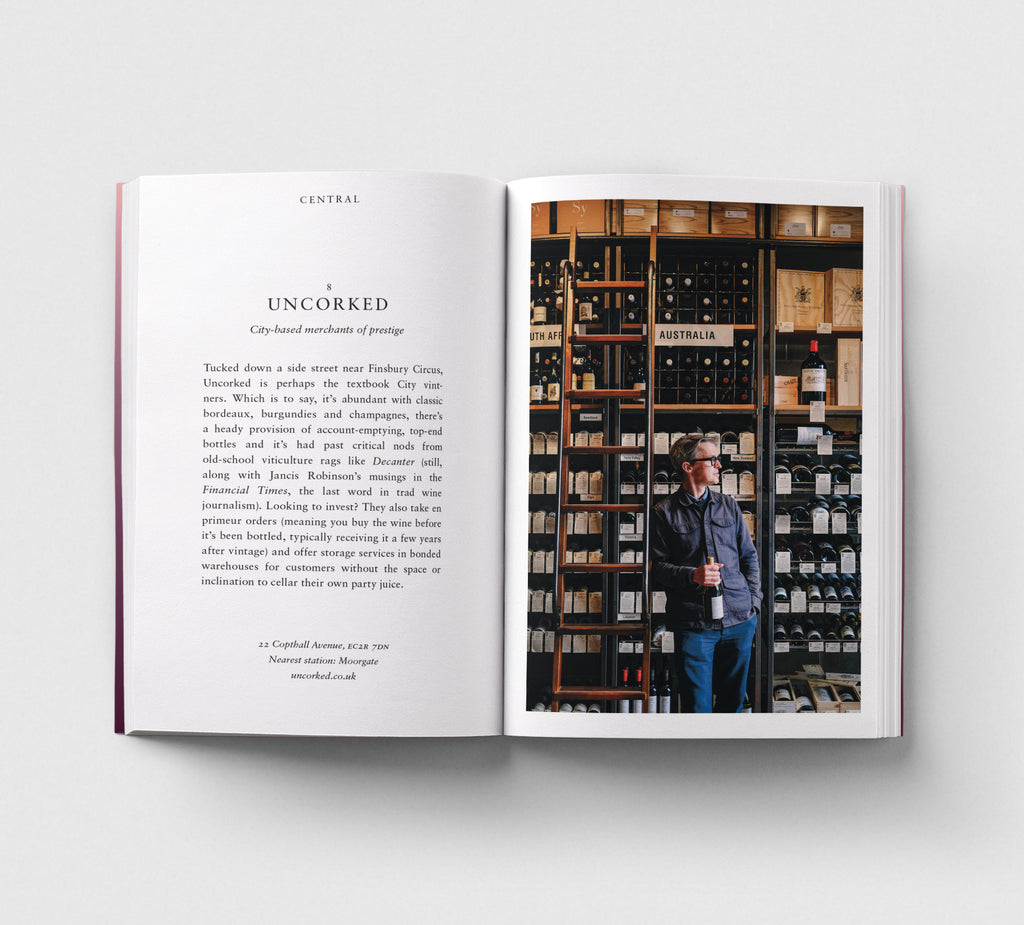 Pre-Order: An Opinionated Guide to Wine London