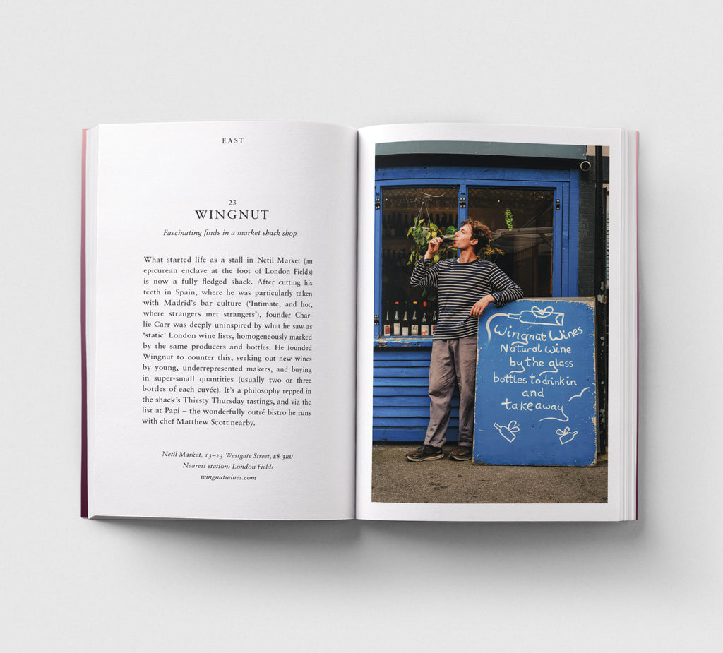 Pre-Order: An Opinionated Guide to Wine London