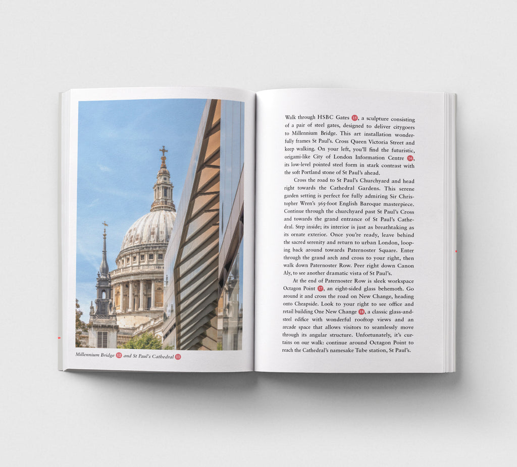 An Opinionated Guide to London Architecture Walks