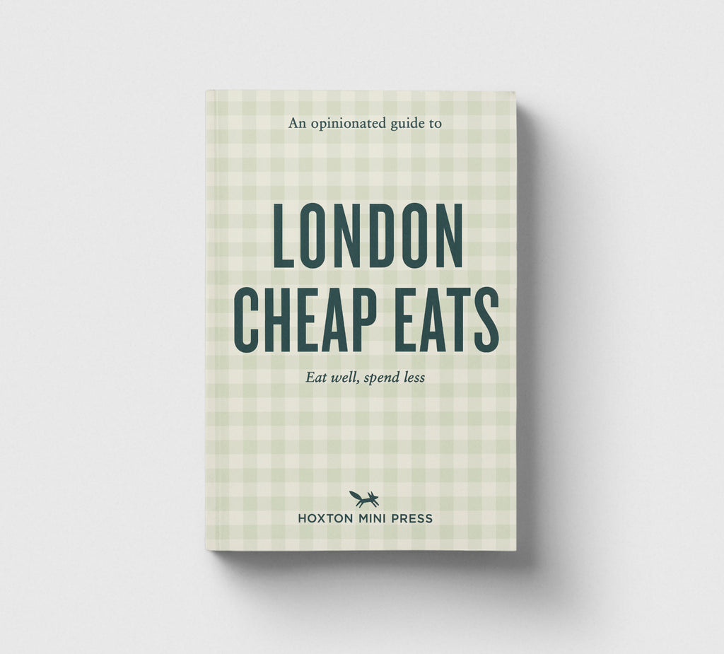 Pre-Order: An Opinionated Guide to London Cheap Eats