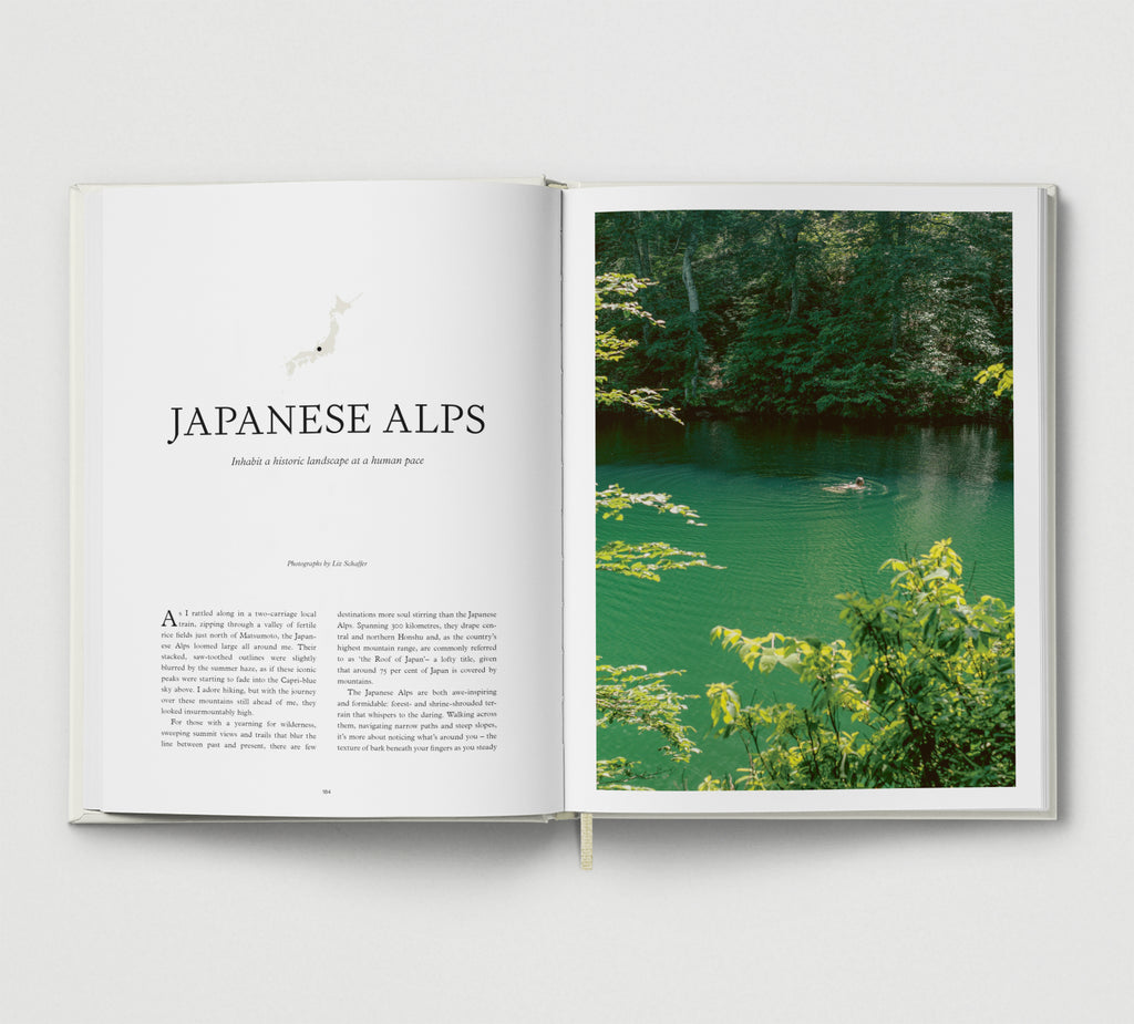 PRE-ORDER: Slow Travel Japan