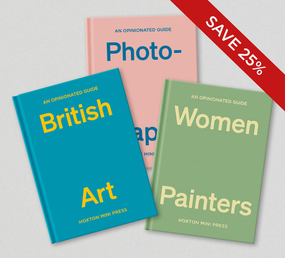 ANY 3 ART GUIDES - Save 25%