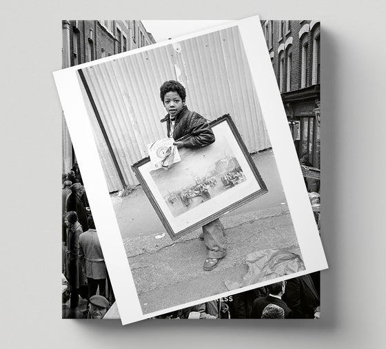 Limited edition print (A) + book: Market Day