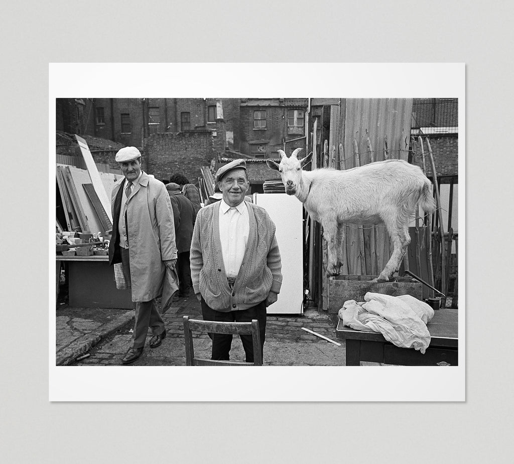 Limited edition print (B) + book: Market Day