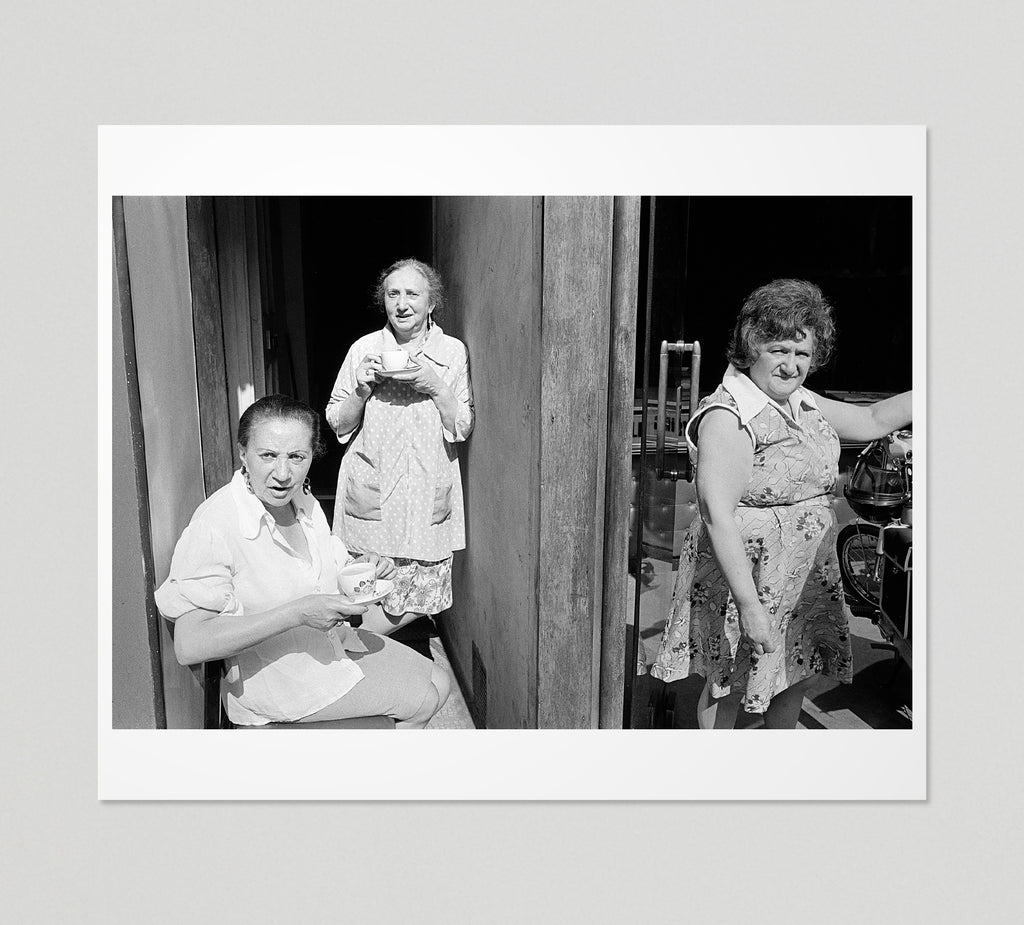 Limited edition print (D) + book: Market Day