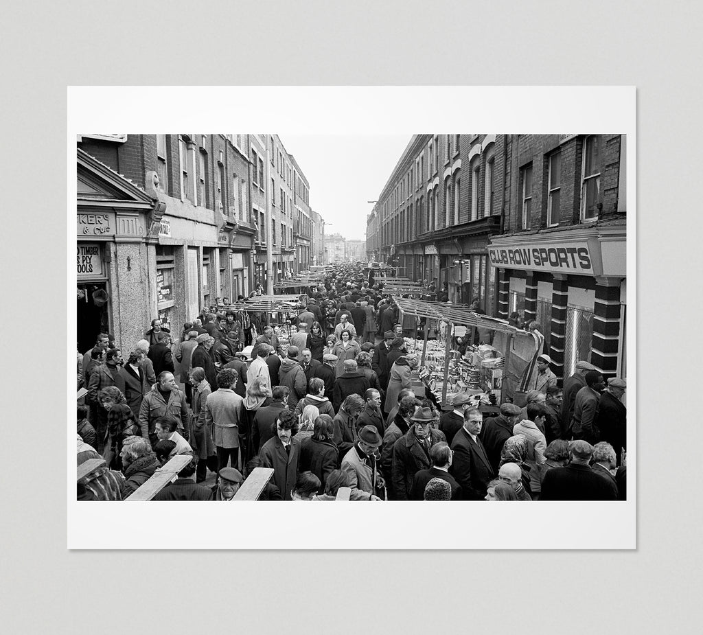 Limited edition print (C) + book: Market Day