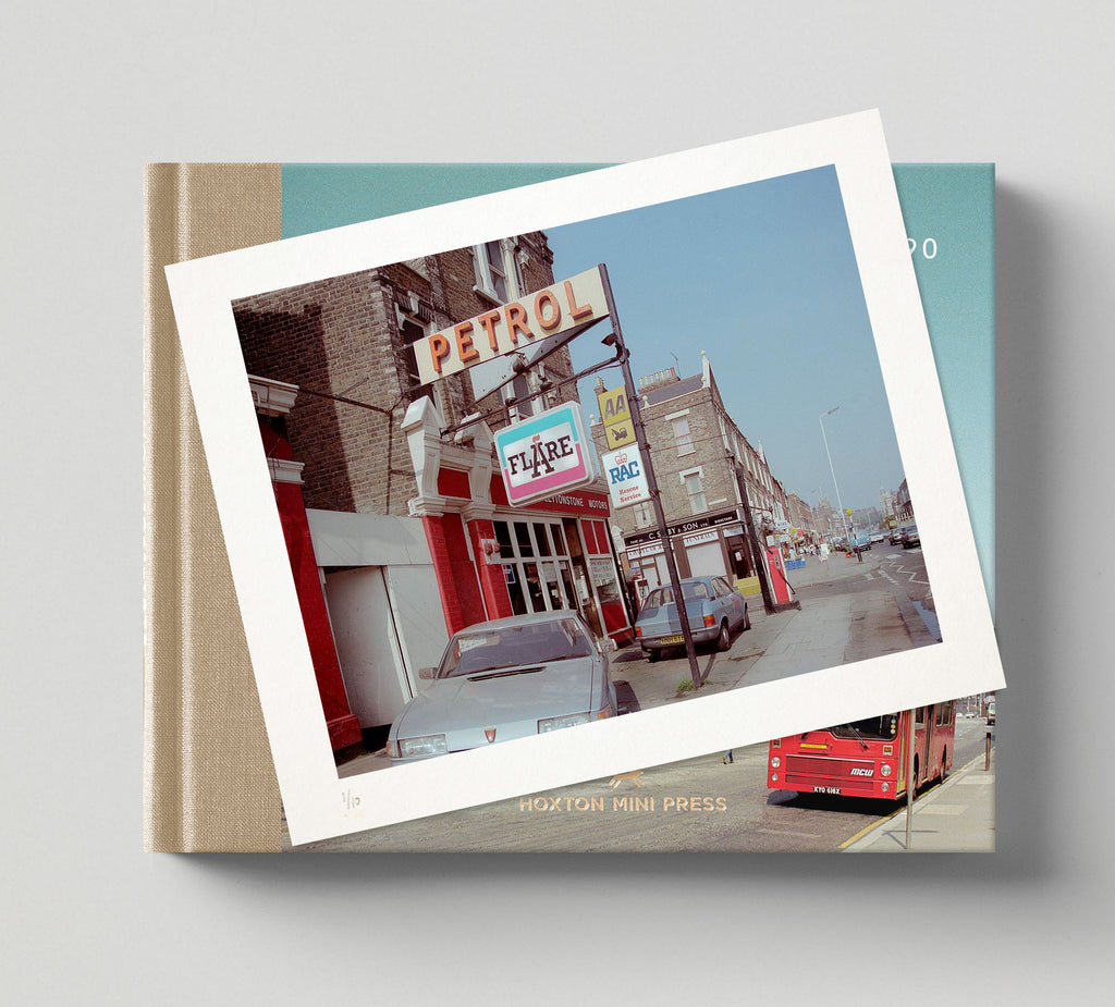 Limited edition prints + signed books: 'The East End in Colour 1980-1990'
