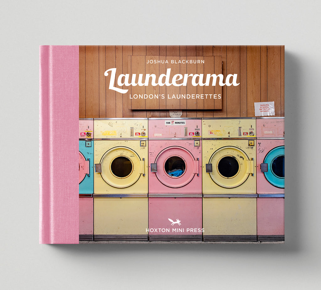 Limited edition print (A) + signed book: 'Launderama'