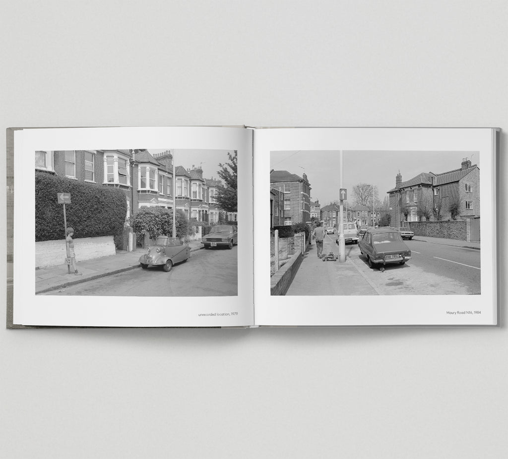 Limited edition print (A) + book: 'London 1977–1987'
