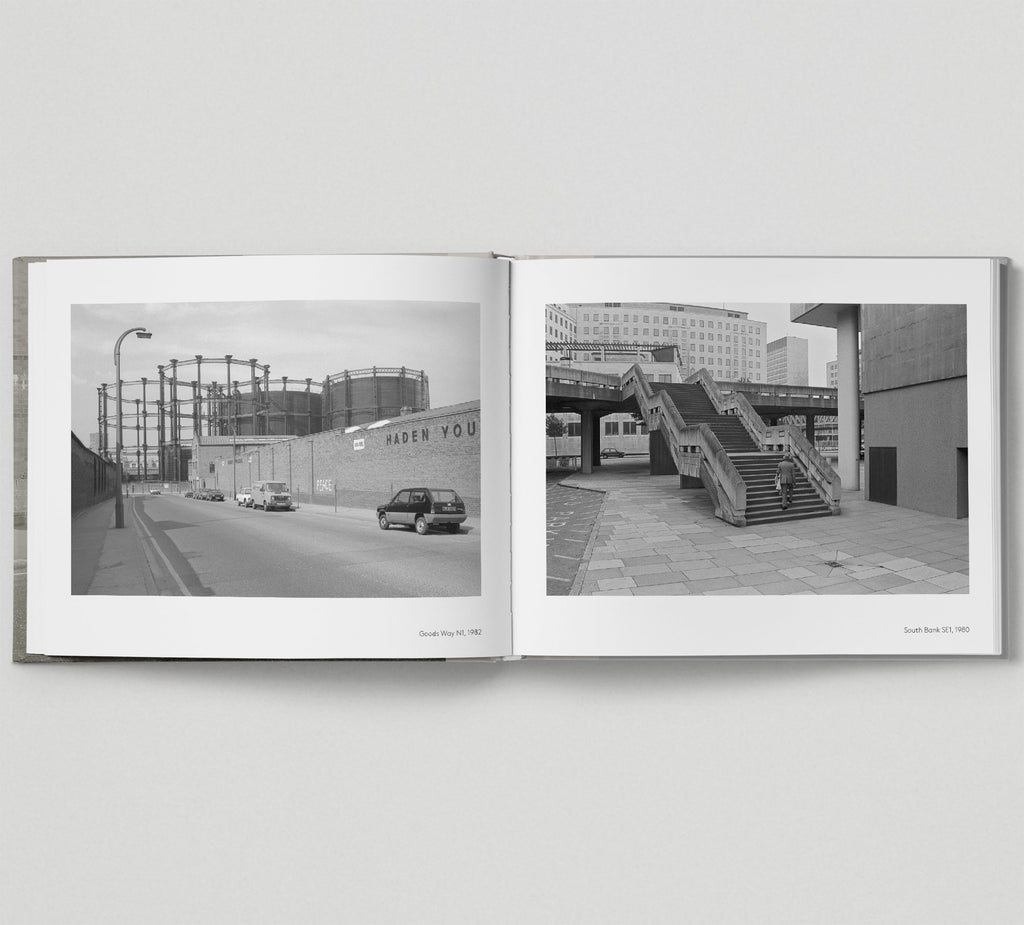 Limited edition print (D) + book: 'London 1977–1987'
