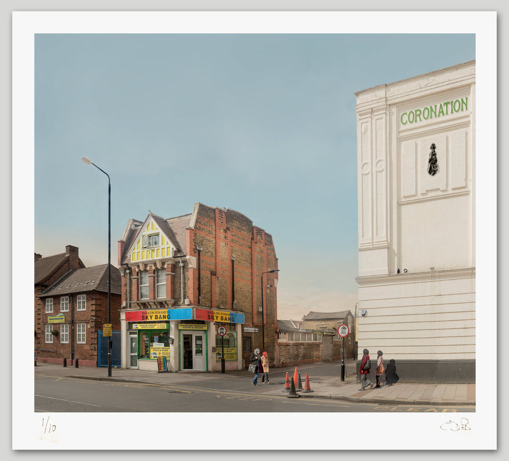 Limited edition print (C) + signed book: 'The Corners' - SOLD OUT