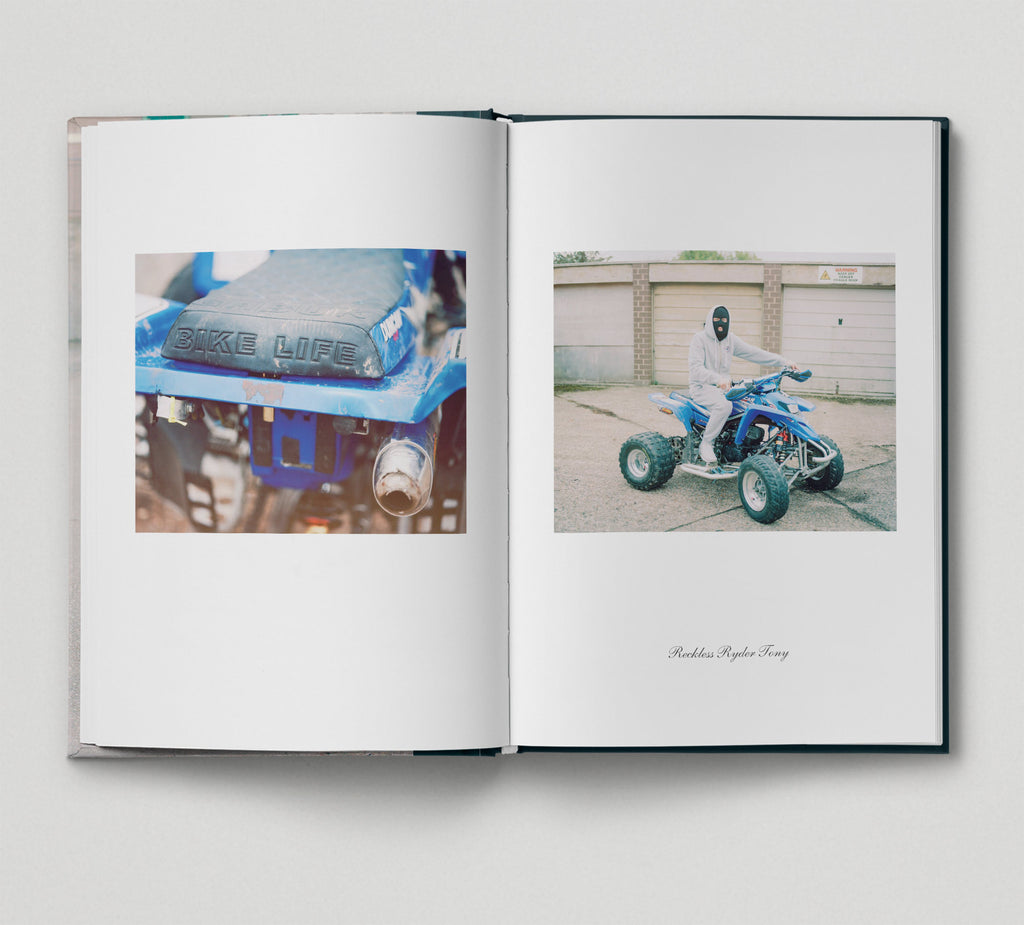Collector's Edition + Print: Urban Dirt Bikers